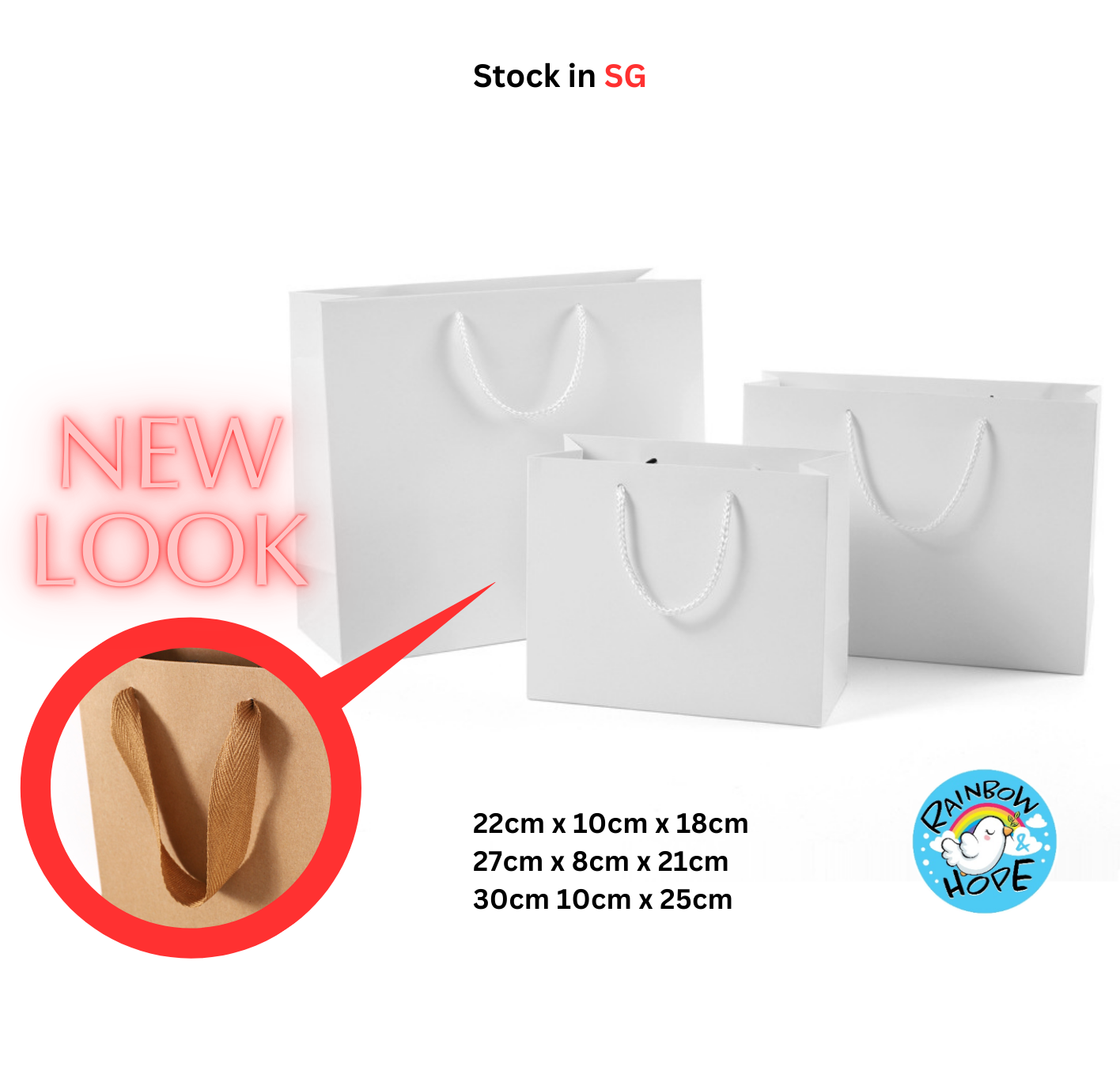 Premium Quality Paper Bag / Gift Bag 礼物结婚喜庆礼品袋