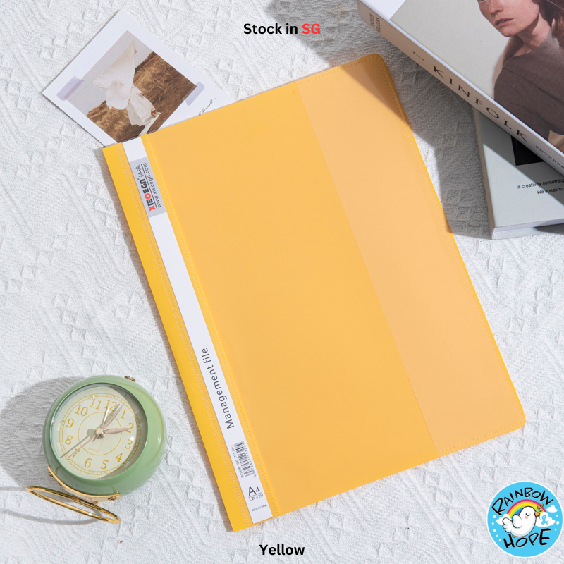 A4 Clear Management File A4 Folder Paper Organizers文件夹/ 文件收纳