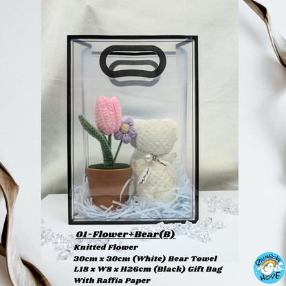 Gift Set /Birthday Christmas Gift/ Companion Gift/ Teachers Day/ Artificial Potted Plant礼物套装