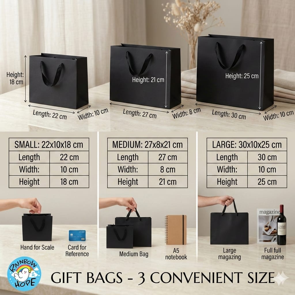 Premium Quality Paper Bag / Gift Bag 礼物结婚喜庆礼品袋