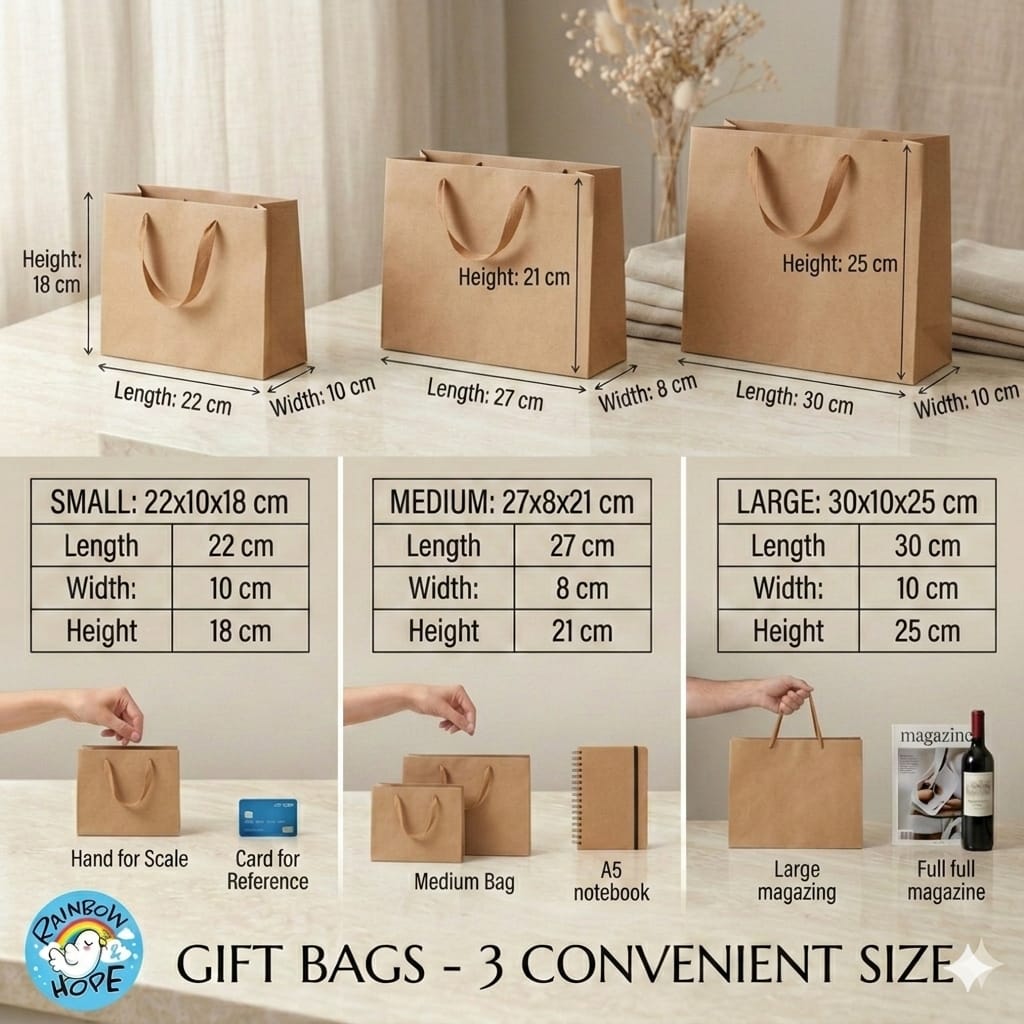 Premium Quality Paper Bag / Gift Bag 礼物结婚喜庆礼品袋