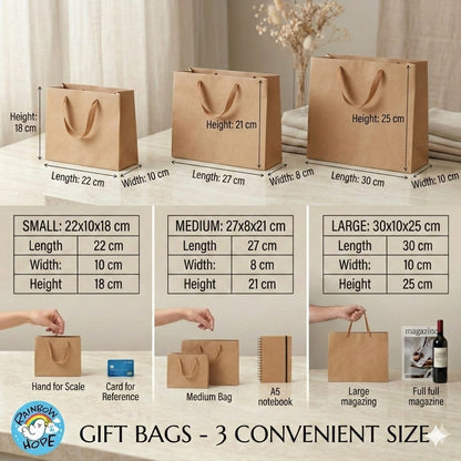 Premium Quality Paper Bag / Gift Bag 礼物结婚喜庆礼品袋