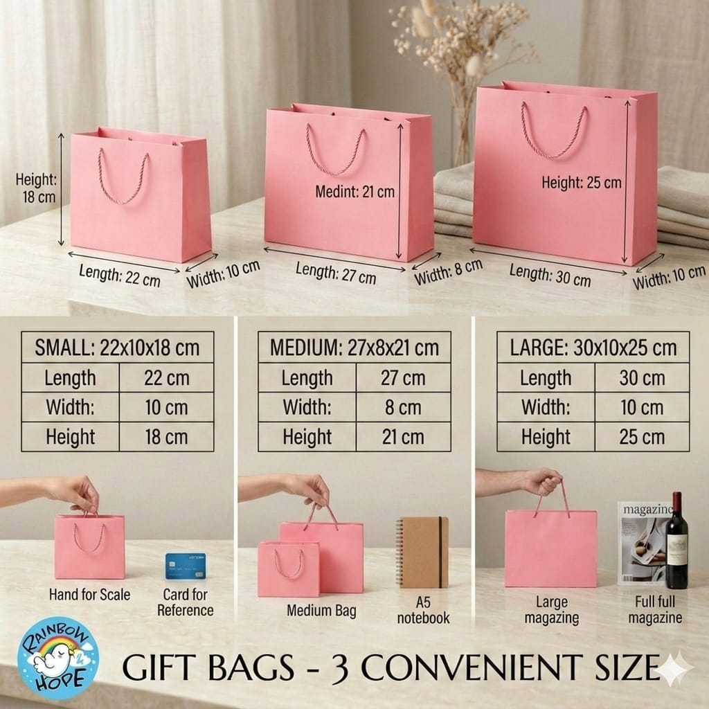 Premium Quality Paper Bag / Gift Bag 礼物结婚喜庆礼品袋