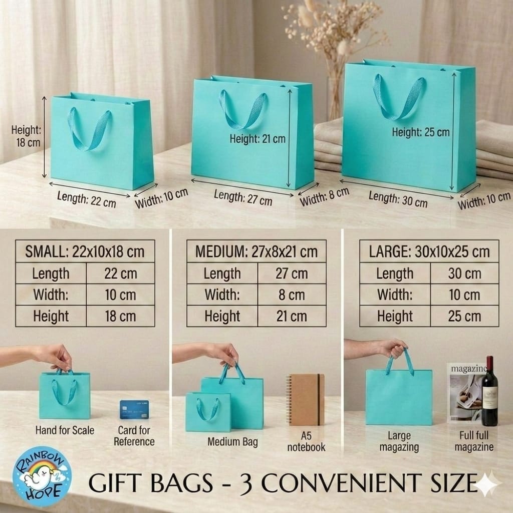 Premium Quality Paper Bag / Gift Bag 礼物结婚喜庆礼品袋