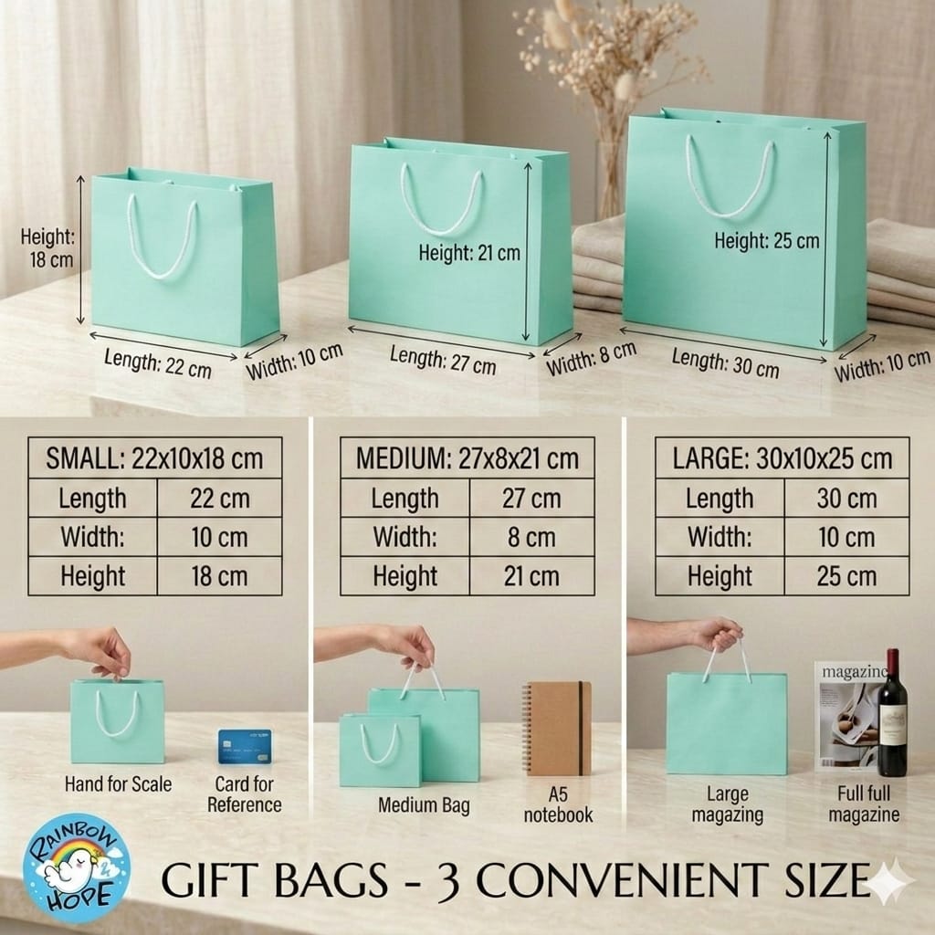 Premium Quality Paper Bag / Gift Bag 礼物结婚喜庆礼品袋