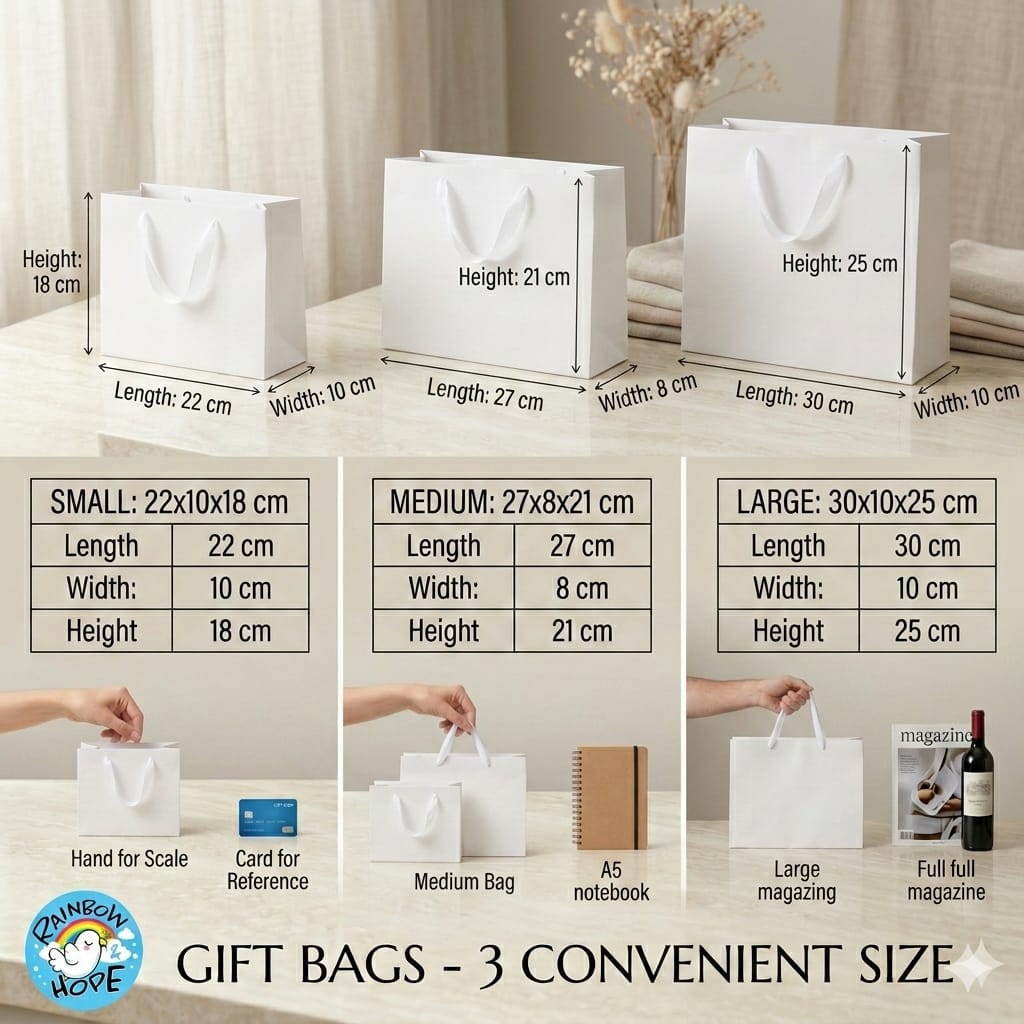 Premium Quality Paper Bag / Gift Bag 礼物结婚喜庆礼品袋