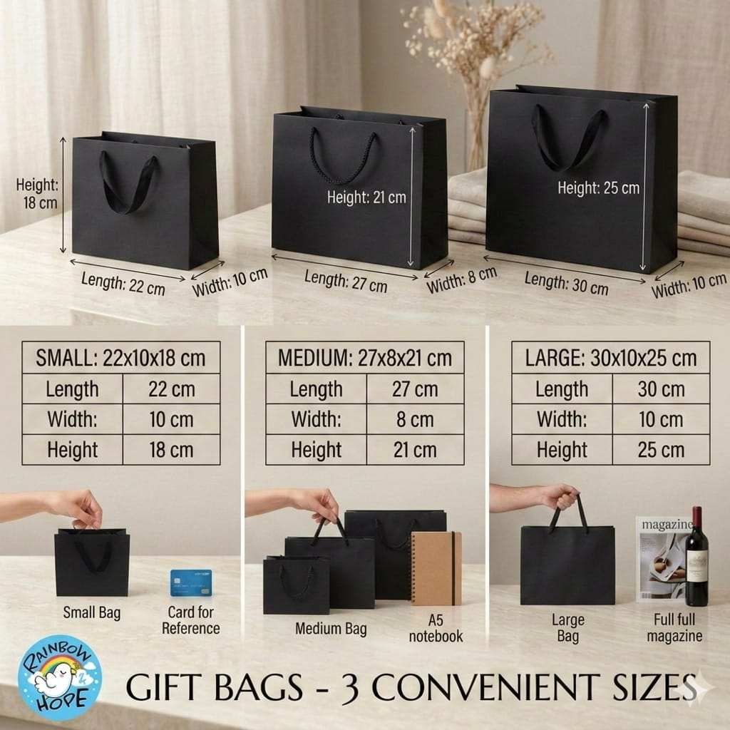 Premium Quality Paper Bag / Gift Bag 礼物结婚喜庆礼品袋