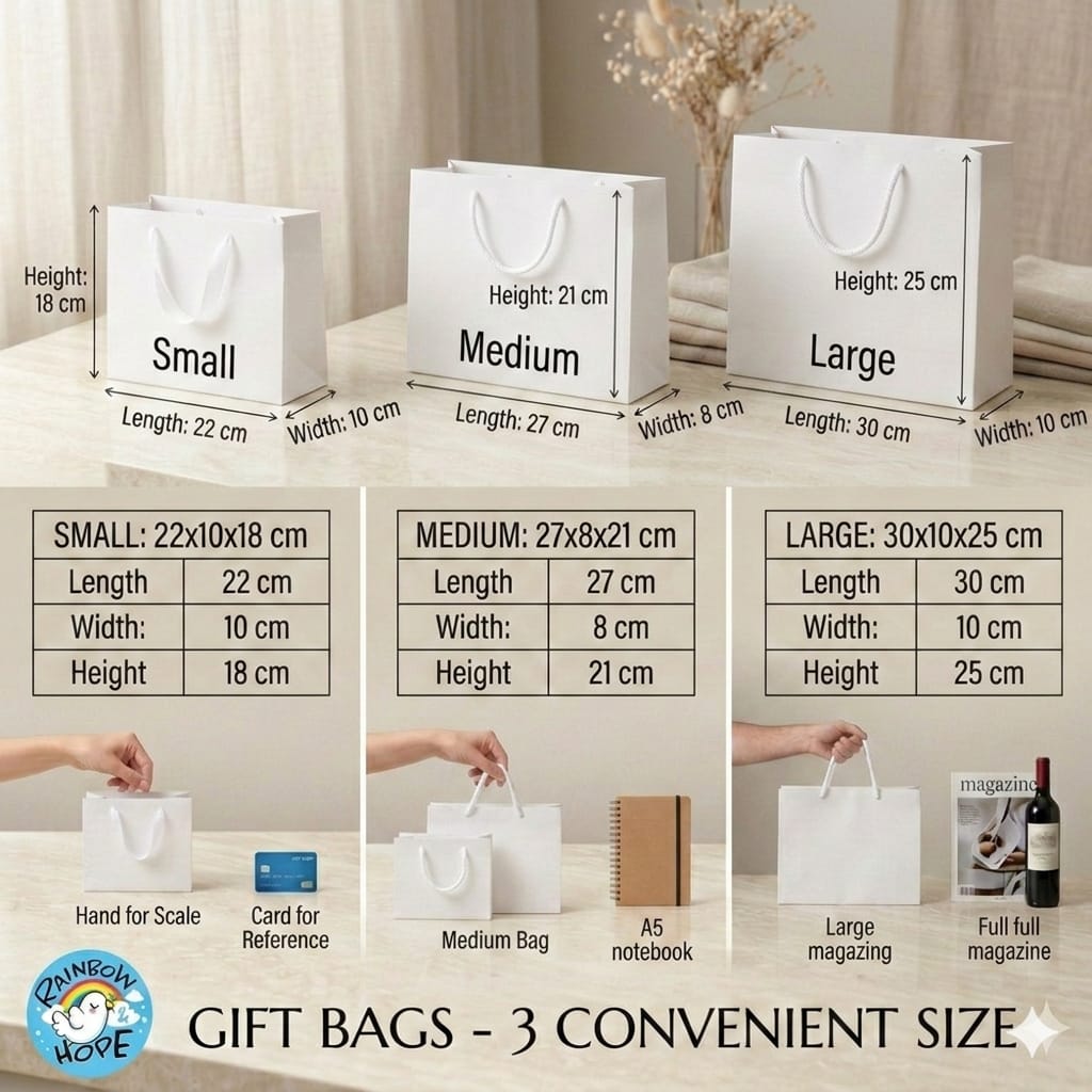 Premium Quality Paper Bag / Gift Bag 礼物结婚喜庆礼品袋