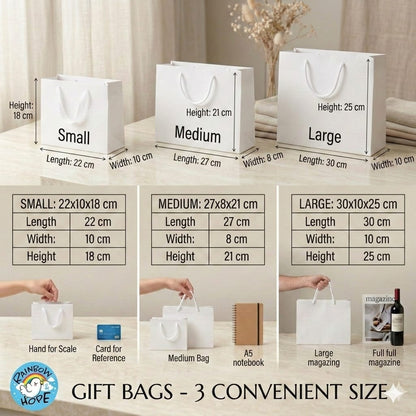 Premium Quality Paper Bag / Gift Bag 礼物结婚喜庆礼品袋