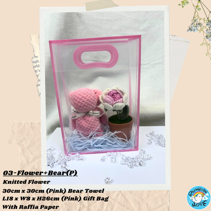 Gift Set /Birthday Christmas Gift/ Companion Gift/ Teachers Day/ Artificial Potted Plant礼物套装