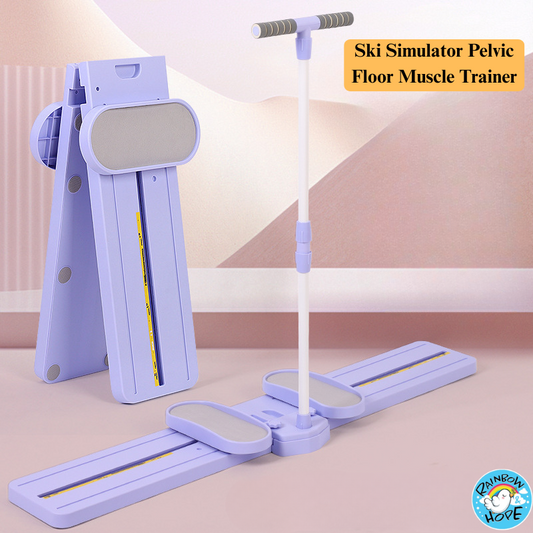 Ski Machine/ Exercise Leg Exercise/ Portable Slimming Fitness Equip Home Gym 滑雪机