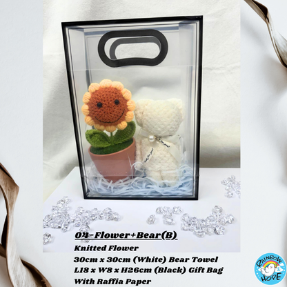 Gift Set /Birthday Christmas Gift/ Companion Gift/ Teachers Day/ Artificial Potted Plant礼物套装