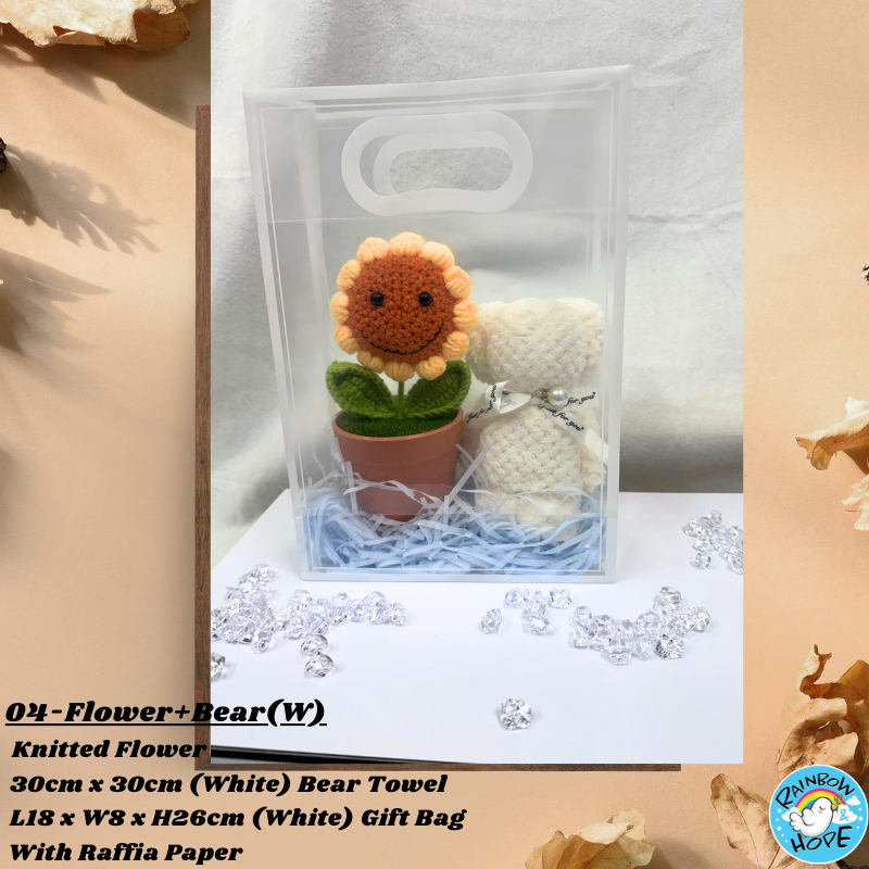 Gift Set /Birthday Christmas Gift/ Companion Gift/ Teachers Day/ Artificial Potted Plant礼物套装