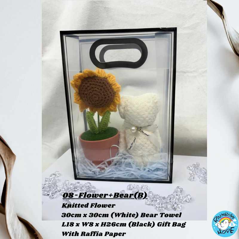 Gift Set /Birthday Christmas Gift/ Companion Gift/ Teachers Day/ Artificial Potted Plant礼物套装