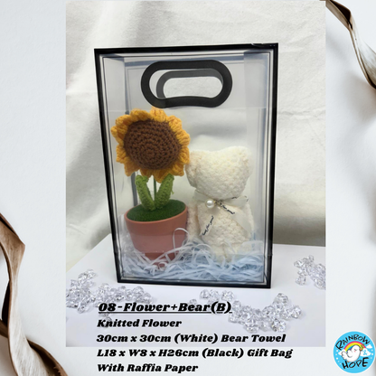 Gift Set /Birthday Christmas Gift/ Companion Gift/ Teachers Day/ Artificial Potted Plant礼物套装