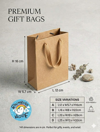Premium Quality Paper Bag / Gift Bag 礼物结婚喜庆礼品袋