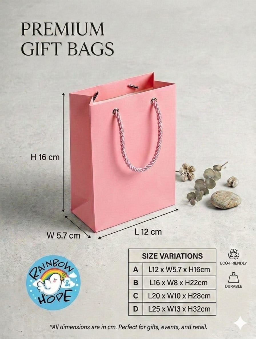 Premium Quality Paper Bag / Gift Bag 礼物结婚喜庆礼品袋