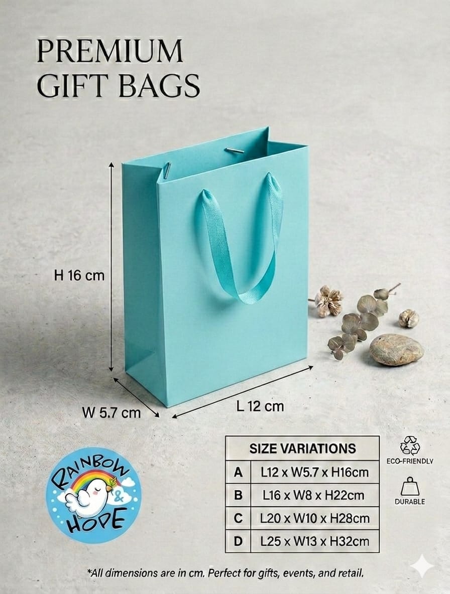 Premium Quality Paper Bag / Gift Bag 礼物结婚喜庆礼品袋