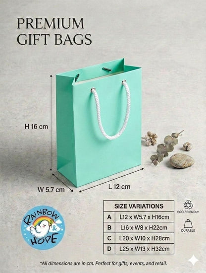 Premium Quality Paper Bag / Gift Bag 礼物结婚喜庆礼品袋