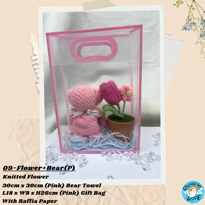 Gift Set /Birthday Christmas Gift/ Companion Gift/ Teachers Day/ Artificial Potted Plant礼物套装