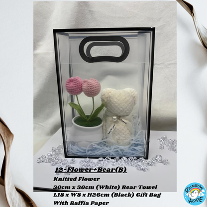 Gift Set /Birthday Christmas Gift/ Companion Gift/ Teachers Day/ Artificial Potted Plant礼物套装