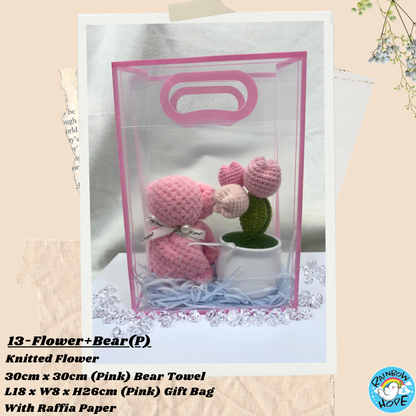 Gift Set /Birthday Christmas Gift/ Companion Gift/ Teachers Day/ Artificial Potted Plant礼物套装