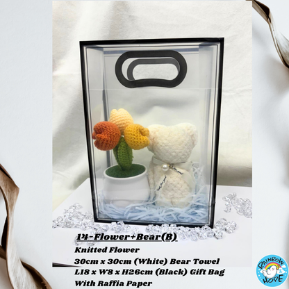 Gift Set /Birthday Christmas Gift/ Companion Gift/ Teachers Day/ Artificial Potted Plant礼物套装