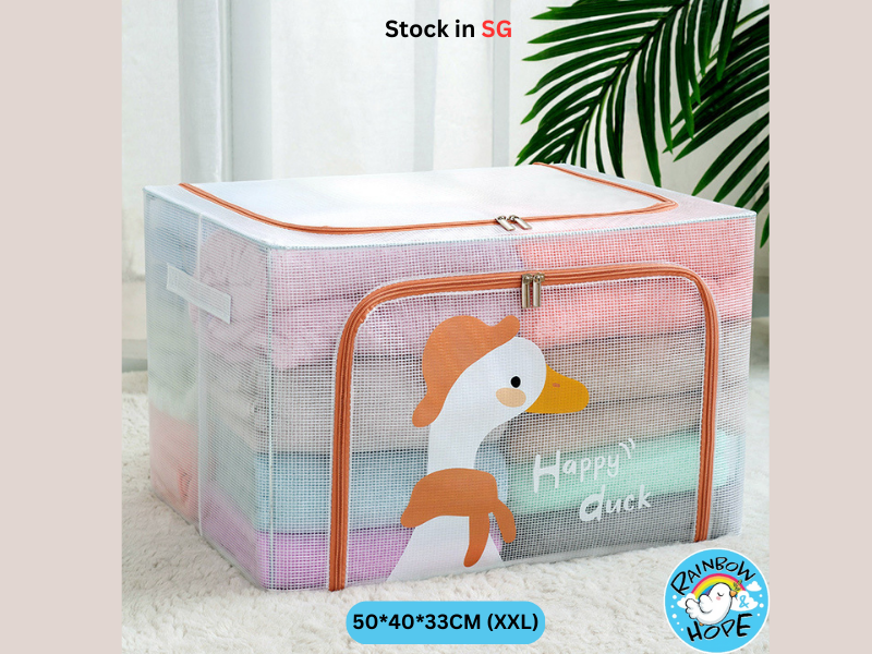 Foldable Storage box/Open Lid Fabric 可折叠/ 开盖储物箱/ 收纳箱