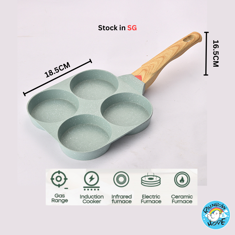 Non Stick Frying Pan Multi-Cooker Pot Woks Pancake Pan Steak Frying Pan 麦饭石不粘锅 平底炒菜锅