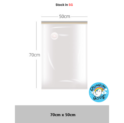 Vacuum Storage Bag/Hand Roll Vacuum Bag/Travel Ziplock Bag/Handpump收纳袋 手卷压缩袋