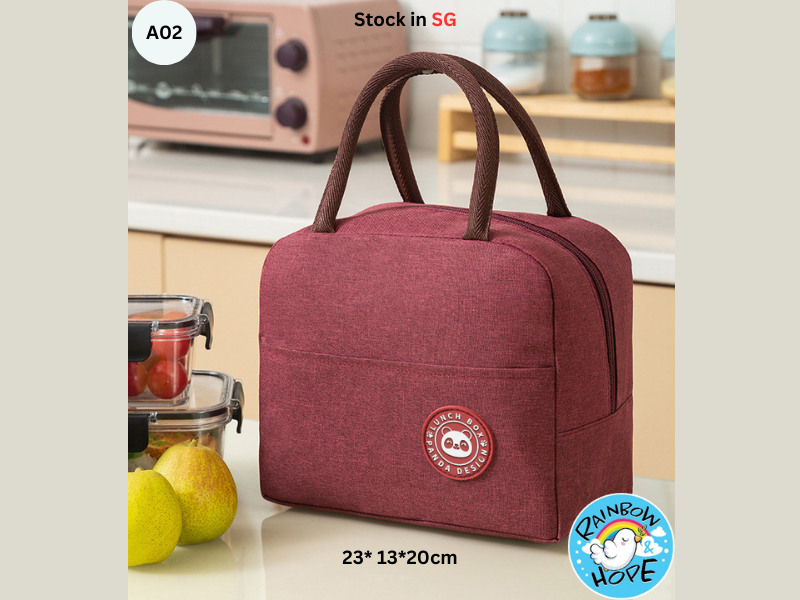 Thermal Lunch Bag/ Bento Bag/ Insulated Bag 保温午餐袋/ 便当袋/ 保温袋