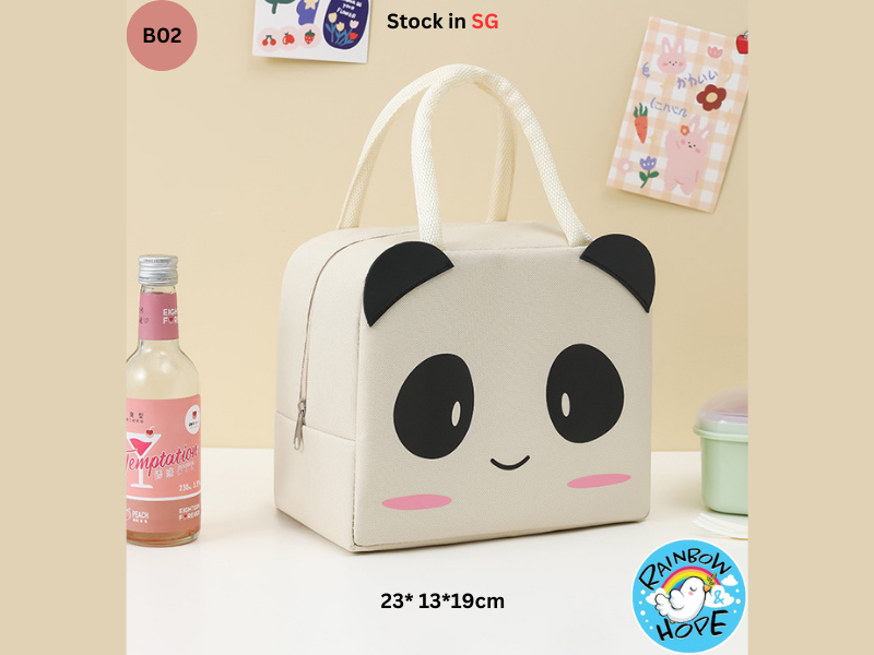 Thermal Lunch Bag/ Bento Bag/ Insulated Bag 保温午餐袋/ 便当袋/ 保温袋
