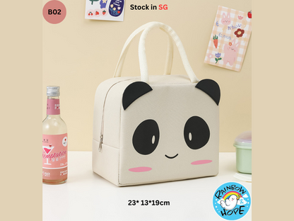 Thermal Lunch Bag/ Bento Bag/ Insulated Bag 保温午餐袋/ 便当袋/ 保温袋