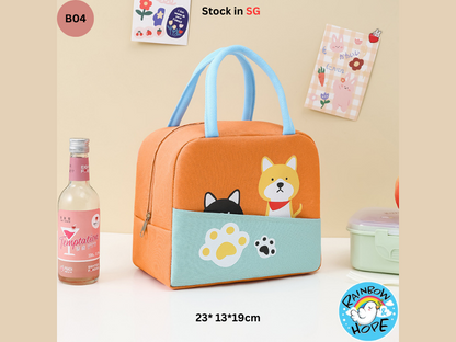 Thermal Lunch Bag/ Bento Bag/ Insulated Bag 保温午餐袋/ 便当袋/ 保温袋