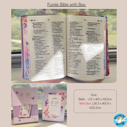 Chinese Bible: Simplified Chinese Union Version 《简体华文圣经，和合本》