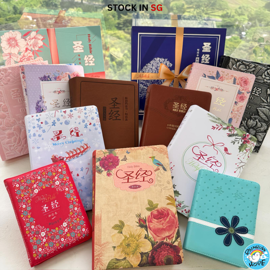 Chinese Bible: Simplified Chinese Union Version 《简体华文圣经，和合本》