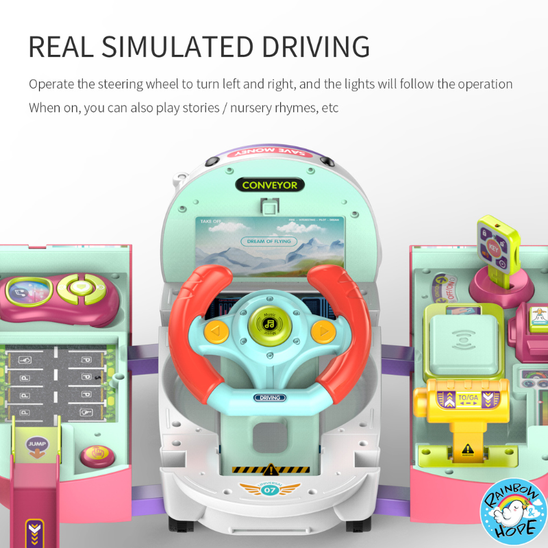 Airplane Toys For Children/ Airplane Car Toy with Piggy Bank变形飞机