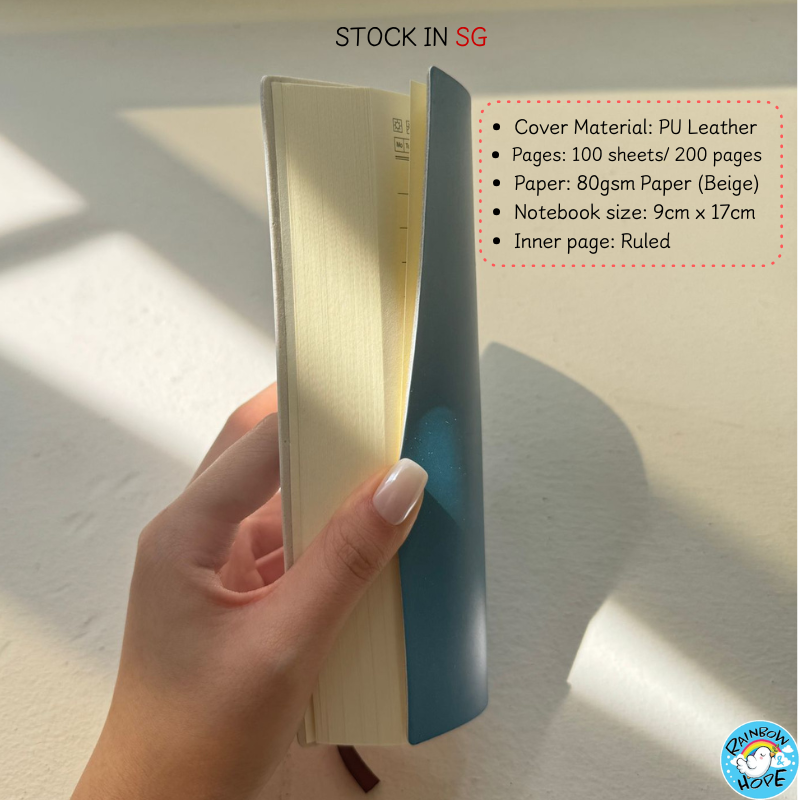 Christian Bible Verses Ruled Notebook Diary Psalm 基督教 笔记本/礼品/文具