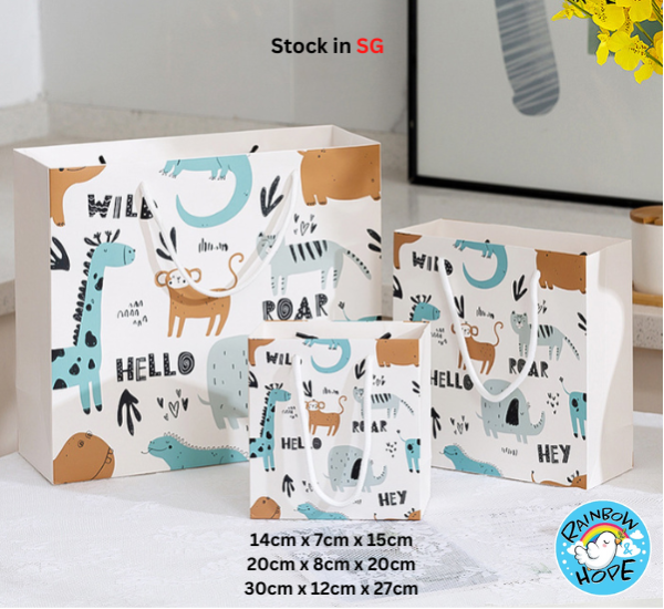 Premium Quality Paper Bag / Gift Bag 礼物结婚喜庆礼品袋