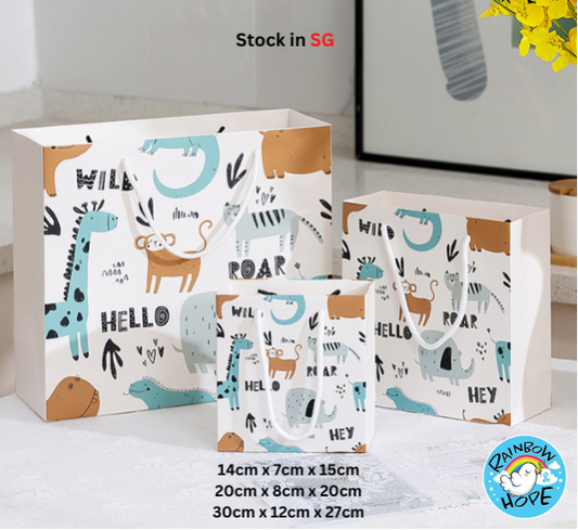 Premium Quality Paper Bag / Gift Bag 礼物结婚喜庆礼品袋