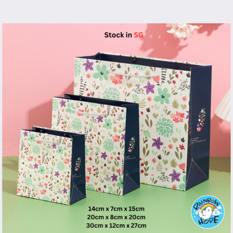 Premium Quality Paper Bag / Gift Bag 礼物结婚喜庆礼品袋