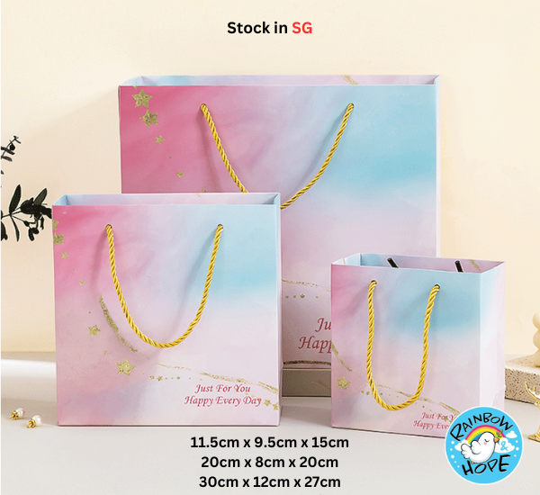 Premium Quality Paper Bag / Gift Bag 礼物结婚喜庆礼品袋