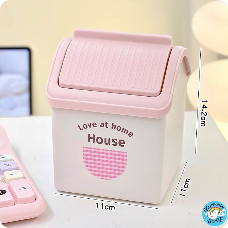 Cute Tissue Box/Tissue Box Holder/ Cute Mini Trash Bin/Deck Organizer纸巾盒/迷你垃圾桶/收纳桶
