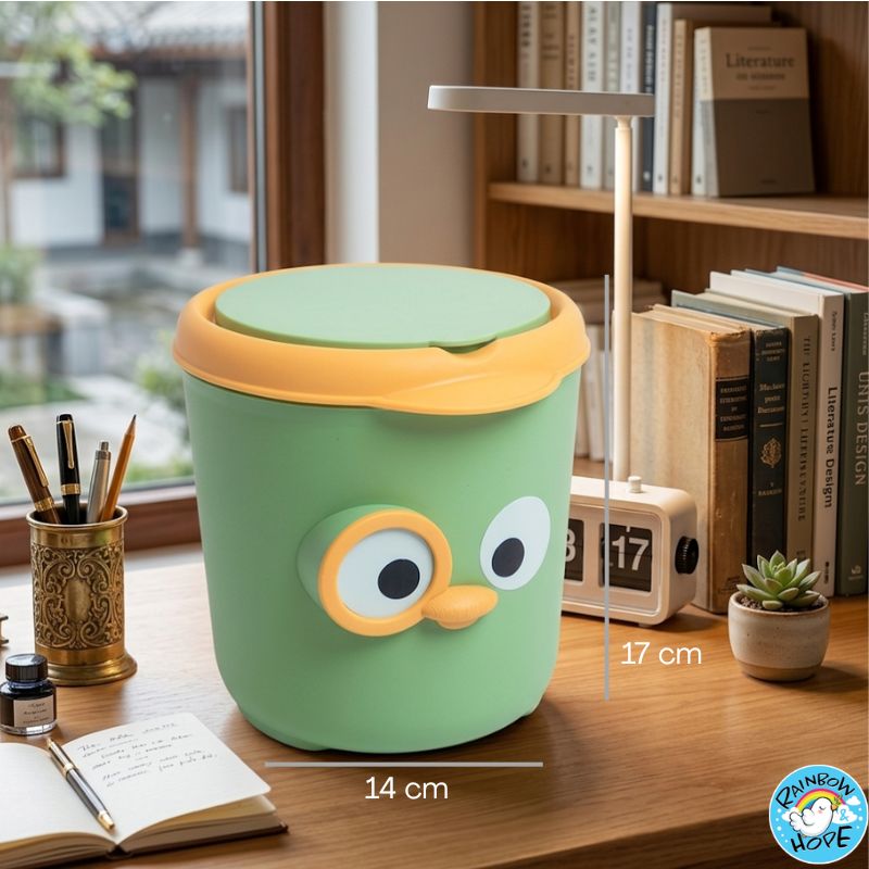 Cute Tissue Box/Tissue Box Holder/ Cute Mini Trash Bin/Deck Organizer纸巾盒/迷你垃圾桶/收纳桶