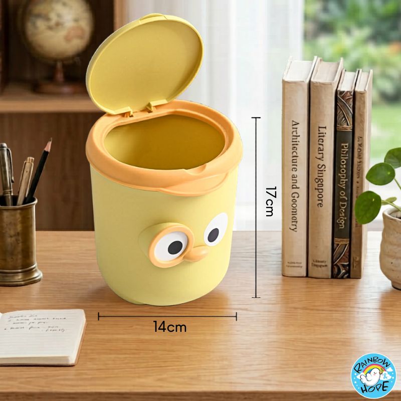 Cute Tissue Box/Tissue Box Holder/ Cute Mini Trash Bin/Deck Organizer纸巾盒/迷你垃圾桶/收纳桶