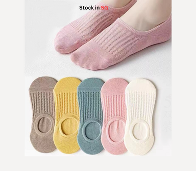 Women Ankle / Boat Sock ( More Designs / Colours) 袜子