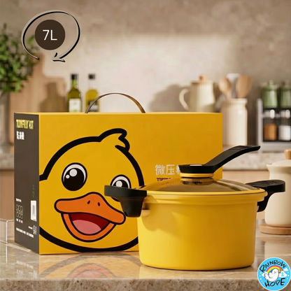 Multi-Function Non-Stick Micro Pressure Cooker Pot Sauce多功能不粘微型高压锅珐琅微压汤锅