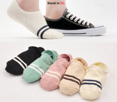 Women Ankle / Boat Sock ( More Designs / Colours) 袜子