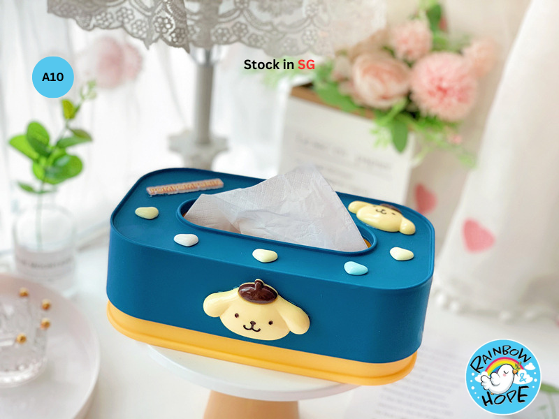 Cute Cartoon Tissue Paper Box/ Tissue Paper Holder卡通纸巾盒