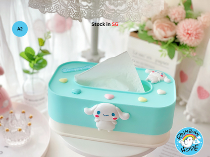 Cute Cartoon Tissue Paper Box/ Tissue Paper Holder卡通纸巾盒